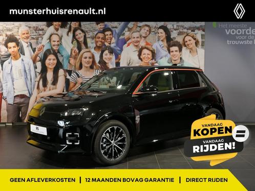Renault 5 comfort range iconic cinq 52 kWh *NIEUW*, *uit voo, Auto's, Renault, Bedrijf, Te koop, ABS, Achteruitrijcamera, Adaptive Cruise Control
