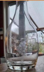 Glas servies Gegraveerde glazen van kristal Antiek, Antiek en Kunst, Antiek | Glas en Kristal, Ophalen