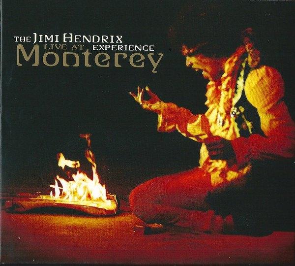 The Jimi Hendrix Experience - Live At Monterey, Ophalen of Verzenden, Zo goed als nieuw, Poprock