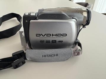 vintage video camera Hitachi DZ-HS500E beschikbaar voor biedingen