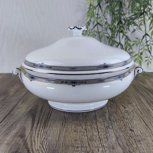 Wedgwood Amherst Terrine / Dekschaal met Deksel, Antiek en Kunst, Antiek | Servies los, Ophalen of Verzenden