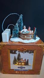 Zgan Luville bubbelbad/jacuzzi  kerstdorp, Ophalen of Verzenden, Zo goed als nieuw