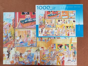 Crazy office.                Puzzel.            beschikbaar voor biedingen