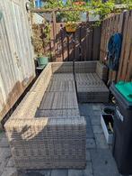 Tuinset buiten, Tuin en Terras, Ophalen, Gebruikt, Kunststof