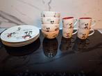 Disney Mickey Mouse Servies, Huis en Inrichting, Keuken | Servies, Ophalen of Verzenden, Zo goed als nieuw, Overige stijlen, Aardewerk