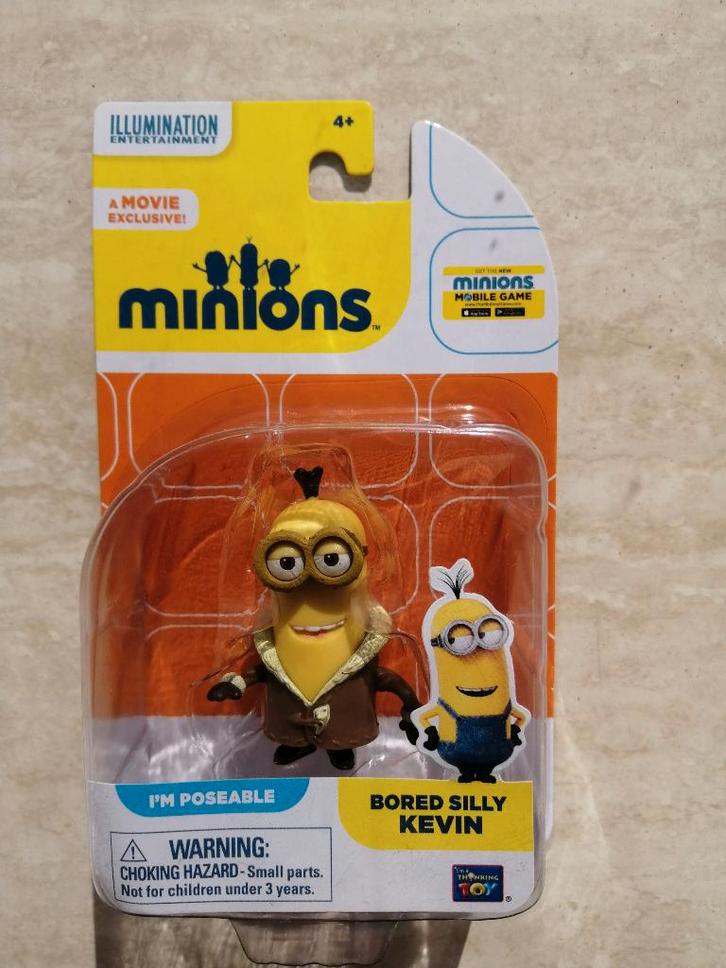 Minions divers, Verzamelen, Poppetjes en Figuurtjes, Nieuw, Ophalen of Verzenden