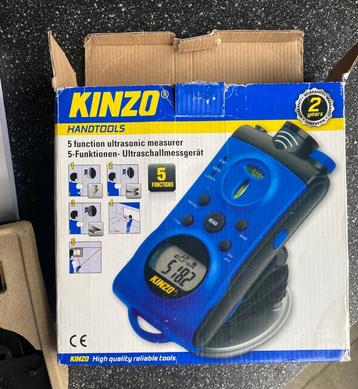 Kinzo ultrasoon Meetgereedschap beschikbaar voor biedingen