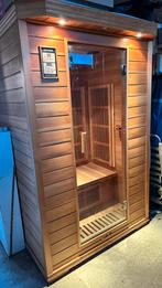 220V Infrarood Sauna - Laag stroomverbruik: 2,2 kWh / sessie, Sport en Fitness, Sauna, Ophalen, Gebruikt, Infrarood, Complete sauna