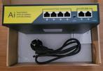 Smart switch 100Mbps 4 poorten 2uplink -NIEUW, Ophalen of Verzenden, Nieuw