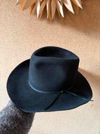 Zwarte Bailey Western Hoed, Kleding | Dames, Hoeden en Petten, Ophalen of Verzenden, Zo goed als nieuw, One size fits all, Hoed