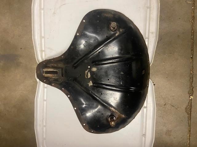 2 originele Harley zadelpannen voor panzadel, Motoren, Onderdelen | Harley-Davidson, Gebruikt, Ophalen of Verzenden