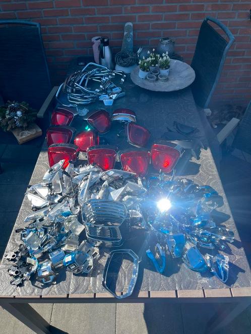 Partij Vespa Sprint/Primavera onderdelen, Fietsen en Brommers, Scooters | Vespa, Zo goed als nieuw, Vespa S, Ophalen of Verzenden