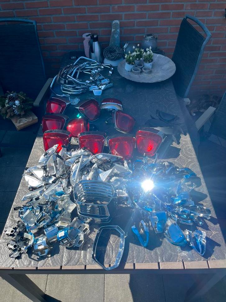 Partij Vespa Sprint/Primavera onderdelen, Fietsen en Brommers, Scooters | Vespa, Zo goed als nieuw, Vespa S, Ophalen of Verzenden