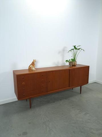 Teak design dressoir Musterring vintage, sideboard beschikbaar voor biedingen