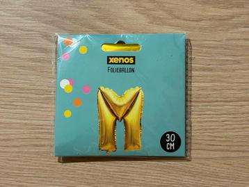 Xenos Folieballon 'M' - 30cm - Nieuw beschikbaar voor biedingen