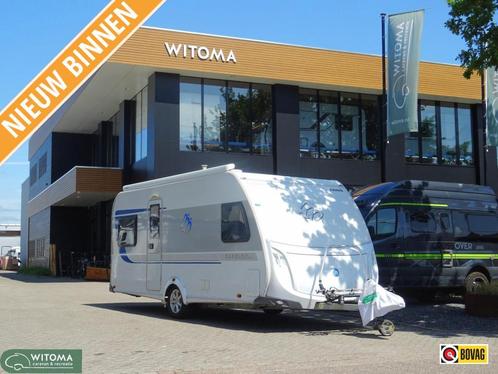 Knaus Sudwind Silver Selection 500 FU mover luifel fietsenre, Caravans en Kamperen, Caravans, tot en met 4, 1000 - 1250 kg, Rondzit