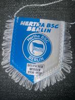 Hertha BSC Berlin Wimpel - Voetbal Memorabilia vaantje, Verzamelen, Ophalen of Verzenden, Zo goed als nieuw