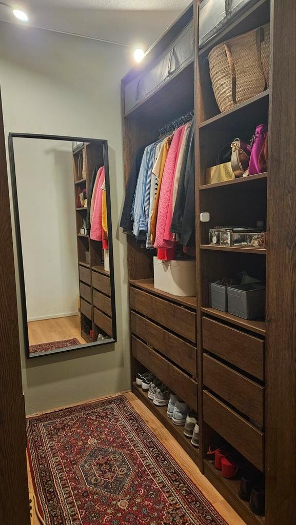 IKEA PAX kledingkast inloopkast, Huis en Inrichting, Kasten | Kledingkasten, Zo goed als nieuw, 200 cm of meer, 50 tot 75 cm, Ophalen