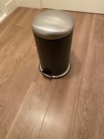 IKEA Mjösa prullenbak - 12 liter, Met pedaal, Ophalen of Verzenden, Zo goed als nieuw, Metaal