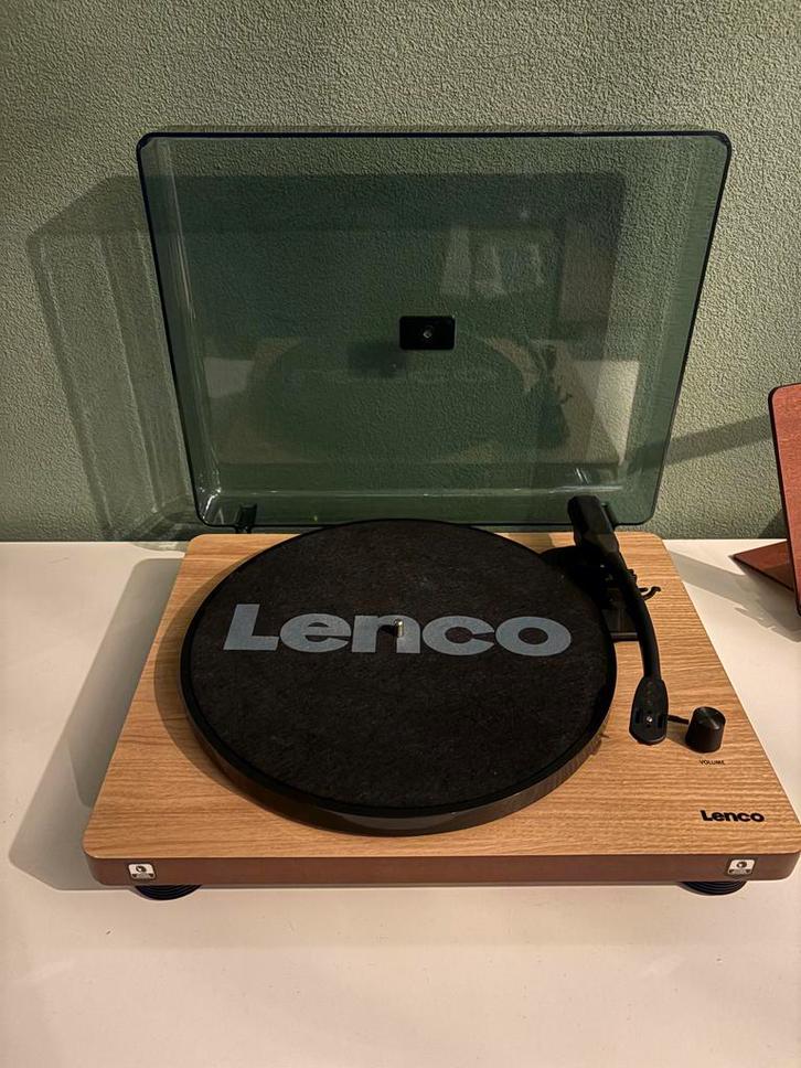 Lenco Platenspeler, Audio, Tv en Foto, Platenspelers, Gebruikt, Platenspeler, Overige merken, Ophalen