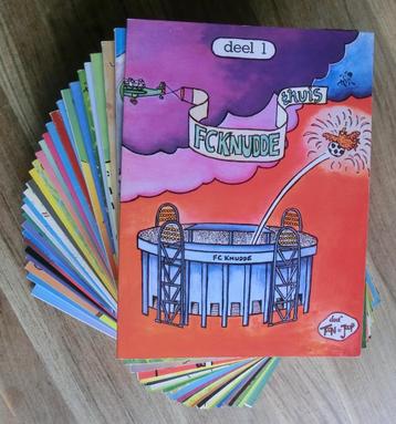 29 stripboeken getekend door Toon van Driel beschikbaar voor biedingen