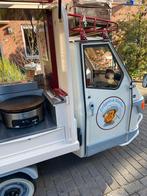 Piaggio Ape 50 Foodtruck Boscarelli - 2023 Crème kleur, Ophalen