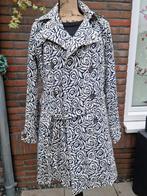 Happy Rainy Days Regenjas maat M ( 36/38 ), Kleding | Dames, Verzenden, Zo goed als nieuw, Maat 36 (S), Blauw