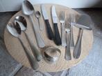 Losse delen hamerslag Gero Zilmeta bestek, model 294, Gebruikt, Ophalen of Verzenden, Rvs of Chroom, Vaatwasserbestendig