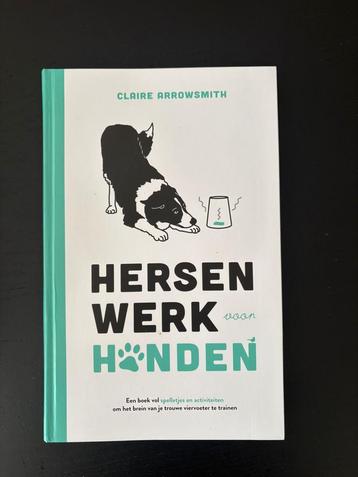 Hersenenwerk voor Honden - Claire Arrowsmith beschikbaar voor biedingen