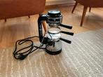 Retro Poccino Primo Cappucino machine met 6 kopjes, Witgoed en Apparatuur, Koffiezetapparaten, Stoompijpje, Gebruikt, Espresso apparaat