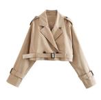 Zara trenchcoat, Kleding | Dames, Zara, Beige, Maat 42/44 (L), Ophalen of Verzenden