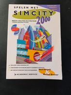 N. Dargahi - Spelen met Simcity 2000, Ophalen of Verzenden, Zo goed als nieuw, N. Dargahi; M. Bremer