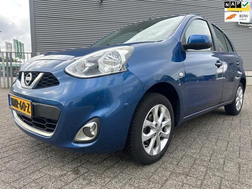 Nissan Micra 1.2 Connect Edition N-TEC. 12 MND GARANTIE -CLI, Auto's, Nissan, Bedrijf, Te koop, Micra, ABS, Airbags, Airconditioning