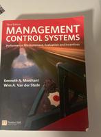 Management Control Systems - Merchant & Van der Stede, Boeken, Ophalen of Verzenden, Zo goed als nieuw, Management