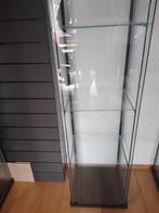 Detolf vitrinekast ikea, Huis en Inrichting, Kasten | Vitrinekasten, Zo goed als nieuw, 150 tot 200 cm, 25 tot 50 cm, 50 tot 100 cm