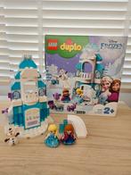Frozen Anna en Elza kasteel - Duplo speelgoed, Kinderen en Baby's, Speelgoed | Duplo en Lego, Ophalen of Verzenden, Gebruikt, Complete set