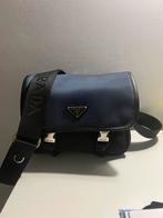 Prada Re-Nylon bag, Sieraden, Tassen en Uiterlijk, Tassen | Schoudertassen, Ophalen of Verzenden, Zo goed als nieuw, Zwart, Overige merken