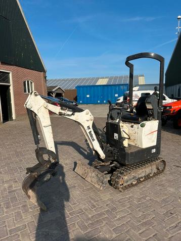 Minigraver Bobcat E10 te koop beschikbaar voor biedingen