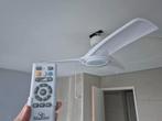 Gratis plafondventilator met lamp en afstandsbediening, Ophalen, Kunststof, Gebruikt, Minder dan 100 cm