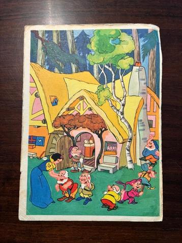 Ansichtkaart - Disney Sneeuwwitje (1960) beschikbaar voor biedingen