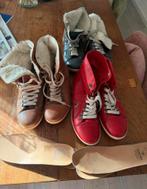 Gaastra sneakers 39 en 40 met bont, Ophalen, Nieuw, Zwart, Sneakers of Gympen