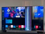 Samsung 75 inch QLED met defect scherm, Audio, Tv en Foto, Televisies, Ophalen, Zo goed als nieuw, 100 cm of meer, Samsung