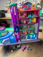 Polly pocket shopping mall, Ophalen of Verzenden, Zo goed als nieuw, Poppenhuis
