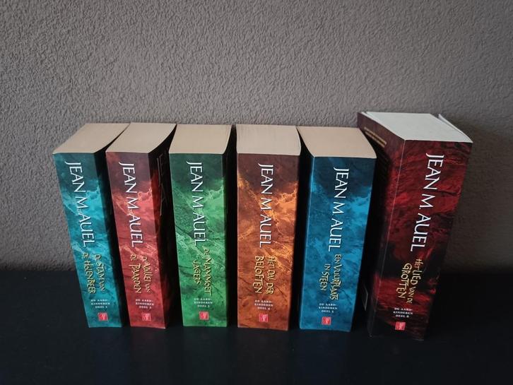 DE AARDKINDEREN 1 t/m 6 complete serie - Jean M. Auel, Boeken, Fantasy, Nieuw, Ophalen of Verzenden