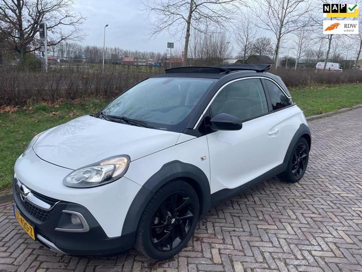 Opel ADAM 1.0 Turbo Rocks-Pano dak-Airco, Auto's, Opel, Bedrijf, Te koop, ADAM, ABS, Airbags, Airconditioning, Boordcomputer, Centrale vergrendeling