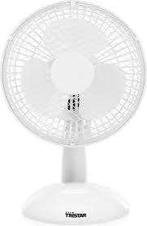TAFELVENTILATOR WIT 15 CM VENTILATOR FAN WAAIER BLOWER, Ophalen of Verzenden, Nieuw, Tafelventilator