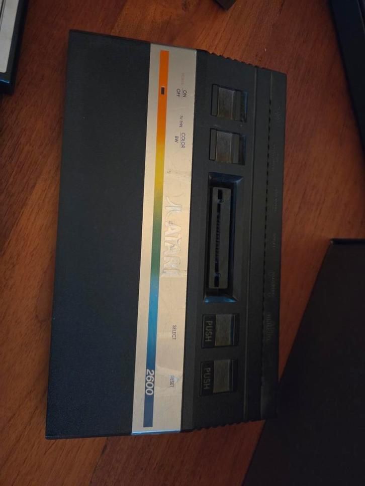 Atari 2600 met games en controllers, Spelcomputers en Games, Spelcomputers | Atari, Ophalen of Verzenden