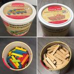 2 dozen vol houten speelgoed, Kapla van Playing kids, Ophalen, Gebruikt, Overige typen