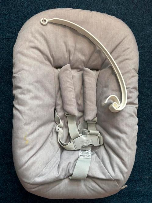 Stokke Tripp Trapp newborn set + speelgoedhouder, Kinderen en Baby's, Kinderstoelen, Gebruikt, Overige typen, Ophalen