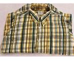 Country Gent blouse overhemd vintage maat-L streep gestreept, Kleding | Heren, Geel, Ophalen of Verzenden, Zo goed als nieuw, H